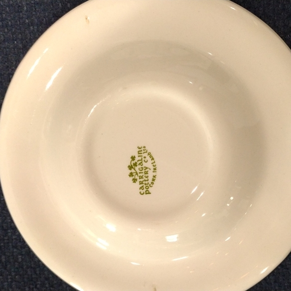 Carrigaline pottery Ireland vintage ashtray - Picture 2 of 5